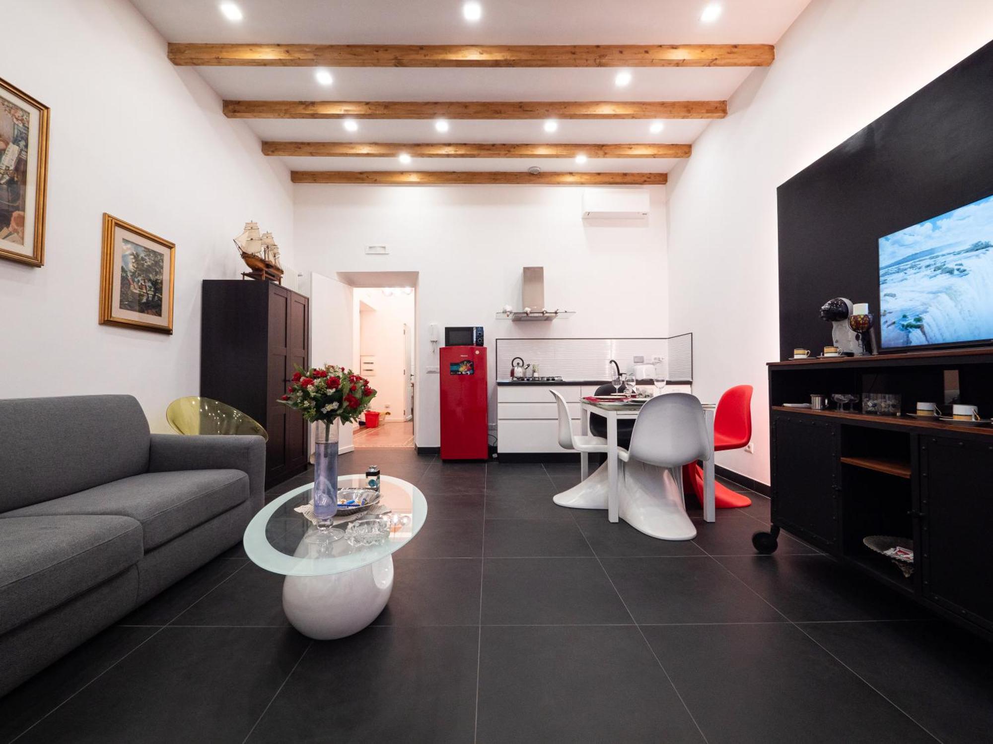 Conte Green House - 2 Apartments Рим Экстерьер фото