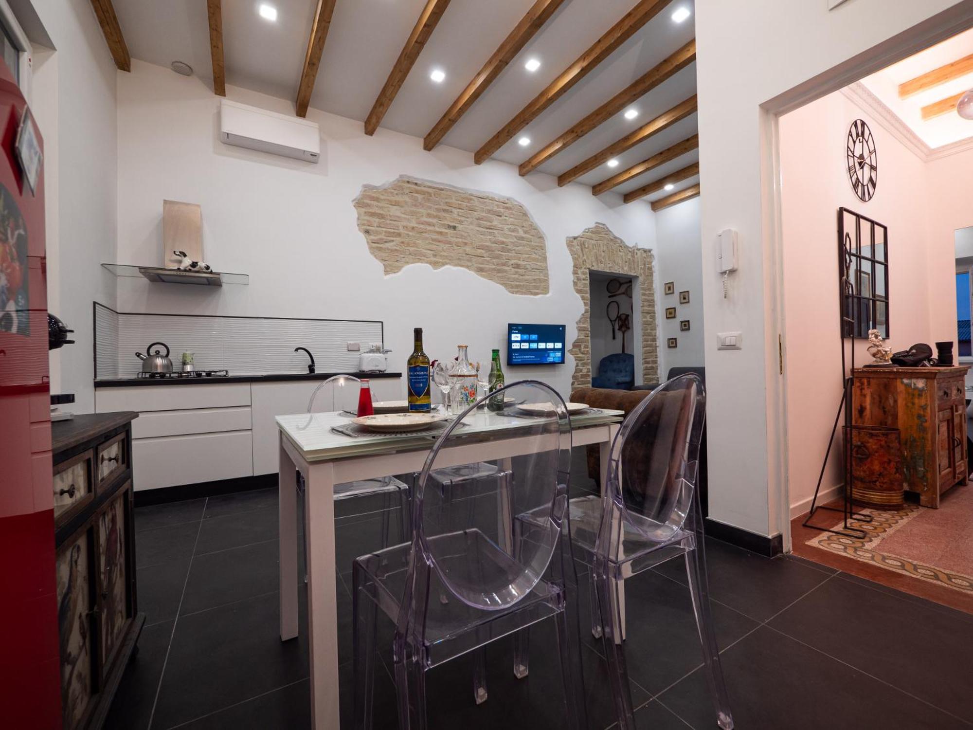 Conte Green House - 2 Apartments Рим Экстерьер фото