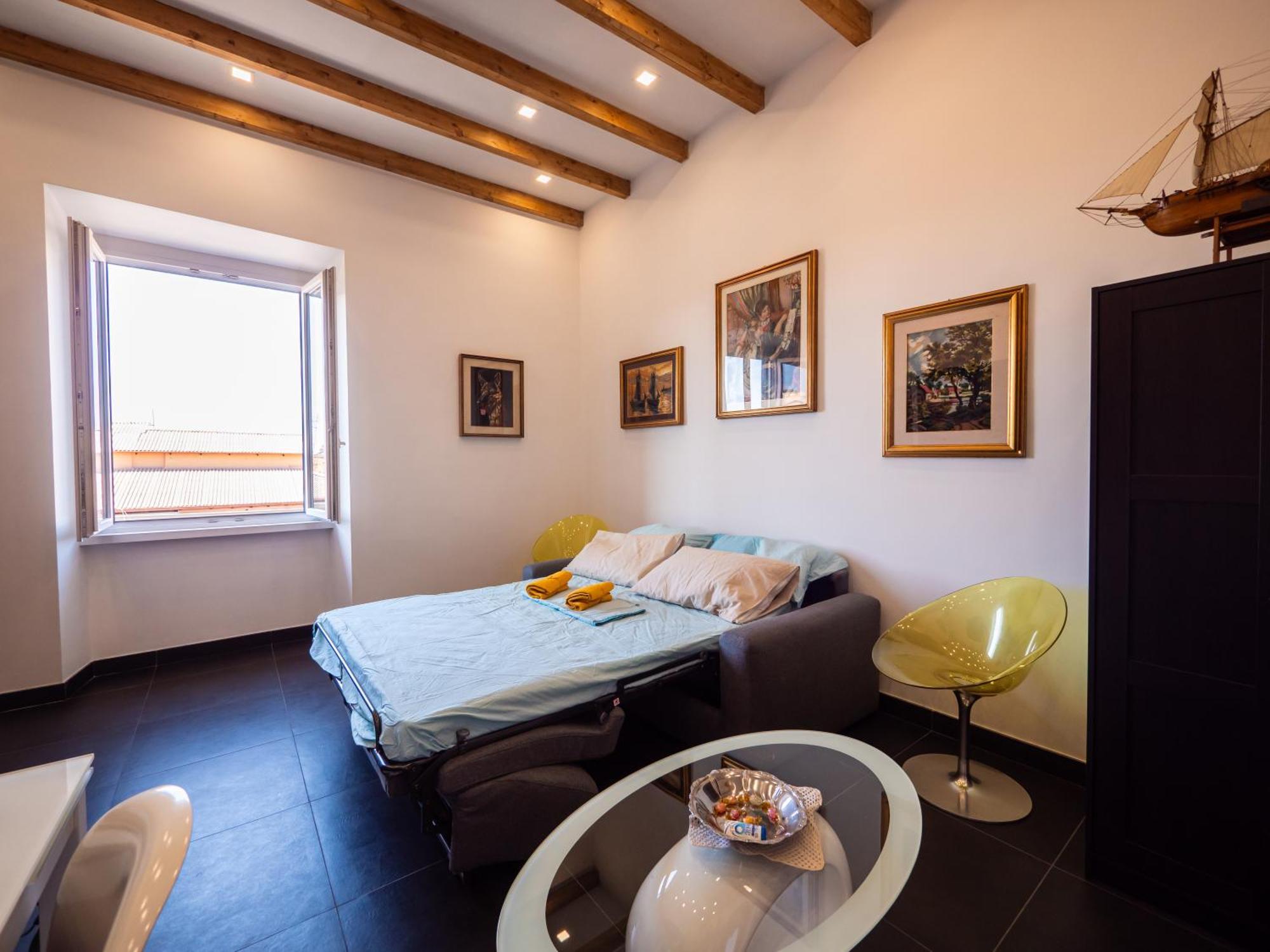 Conte Green House - 2 Apartments Рим Экстерьер фото